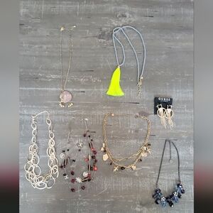 Jewelry Lot of Designer Brand Necklaces